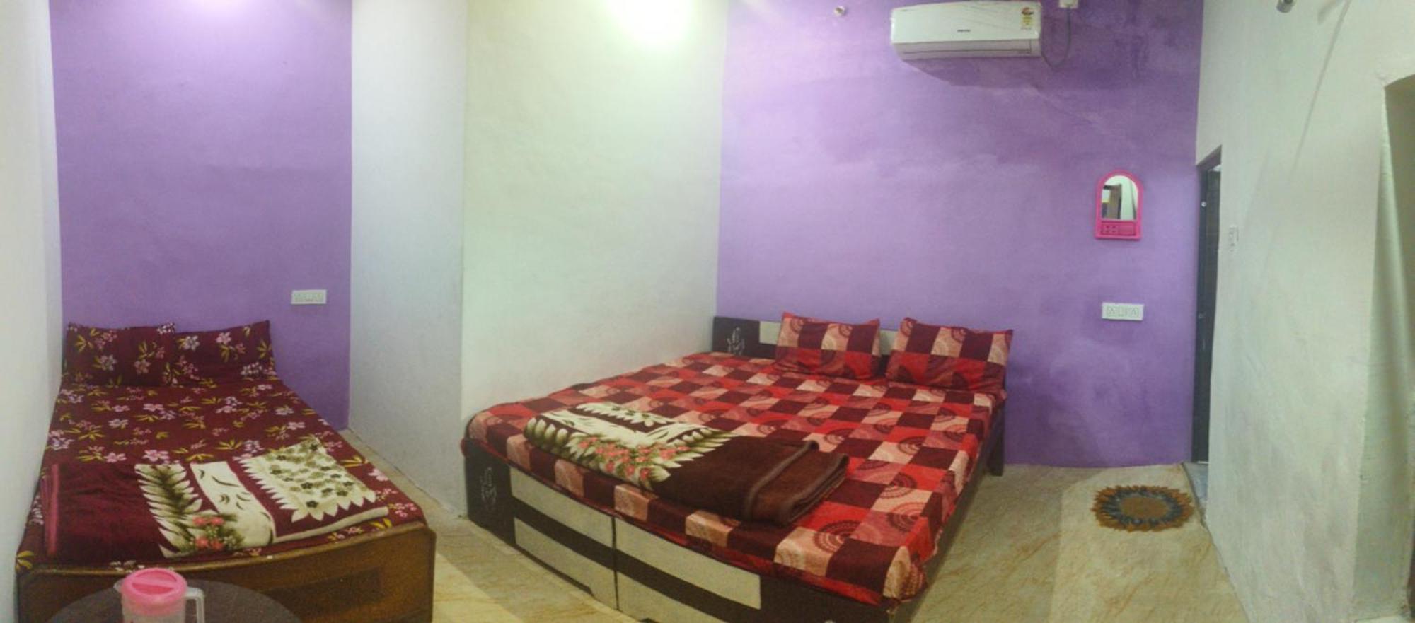 Jay Shree Radhey Home Stay Mathura Dış mekan fotoğraf